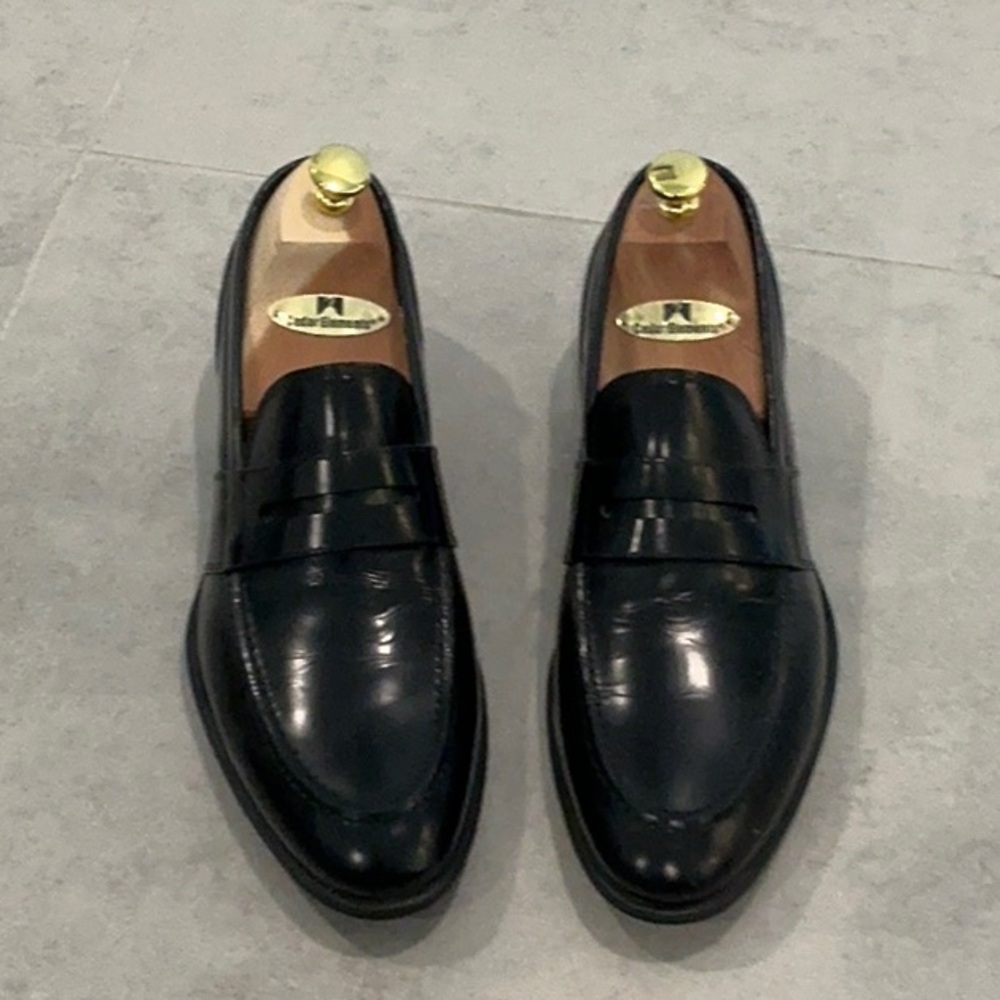 Men's Black Loafers